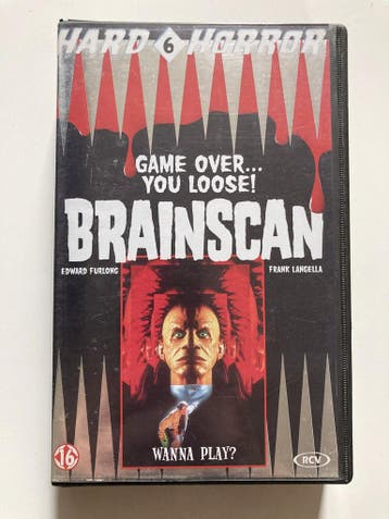BRAINSCAN (VHS)