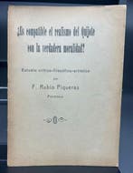 Rubio, Benot, Puyol, Montoliu - 8 rare pamphlets about