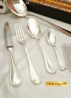 Guy Degrenne - Bestekset (51) - Venetië - Verzilverd, Antiek en Kunst