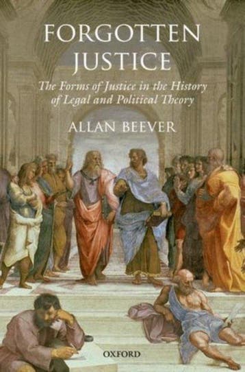 Forgotten Justice 9780199675487 Allan Beever, Verzenden, Zo goed als nieuw, Allan Beever