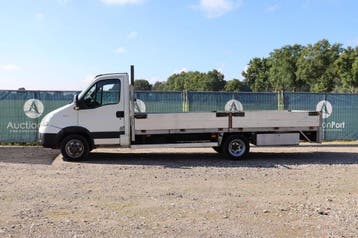 Veiling: Bestelwagen Kipper Iveco 40C12 EURO4 Diesel 116pk 2, Nieuw