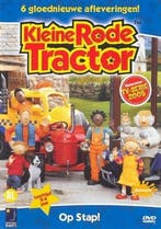 Kleine rode tractor op stap (dvd tweedehands film), Ophalen of Verzenden, Nieuw in verpakking