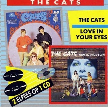 The Cats / Love In Your Eyes CD, CD & DVD, CD | Pop, Verzenden