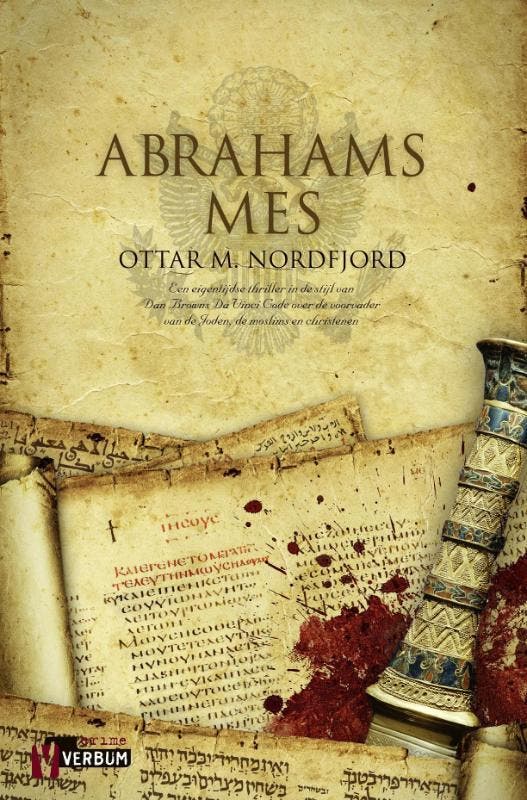 ABRAHAMS MES 9789074274272 O.M. Norðfjörð, Livres, Thrillers, Envoi