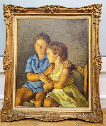 Luis García Oliver (1907-1977) - Sibling Love