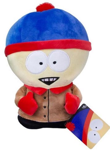 South Park knuffel Stan 25cm, Kinderen en Baby's, Ophalen of Verzenden, Nieuw