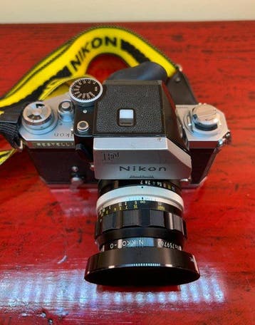 Nikon, Nippon Kgaku F + Nikkor-O 35mm f/2 + Nikkor-H 85mm