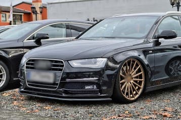Front Splitter voor Audi A4 B8.5 S line / S4, Ophalen of Verzenden