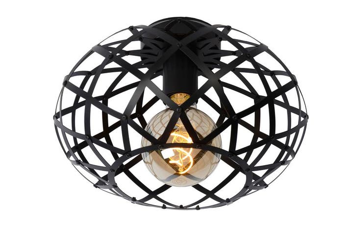 Lucide WOLFRAM - Plafonnière - Ø 30 cm - 1xE27 -, Maison & Meubles, Lampes | Lampes en vrac, Envoi