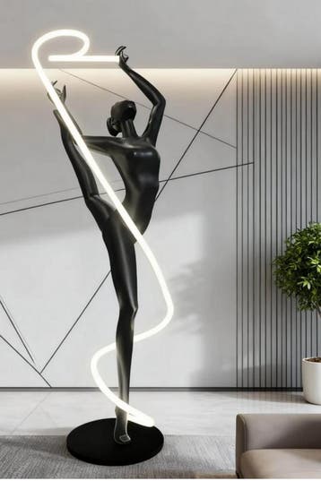 Arabella Design Floor Lamp – Dancing Light - Large 150 x 80, Ophalen of Verzenden