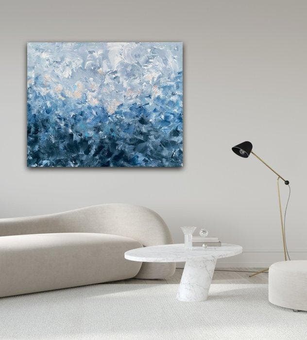 Andreea Zecheru - Lights and Shadows (Echo), Antiek en Kunst, Kunst | Schilderijen | Modern