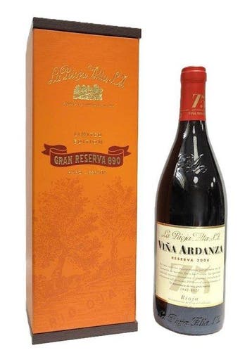 2010 La Rioja Alta, Gran Reserva 890 & 2008 Viña Ardanza -
