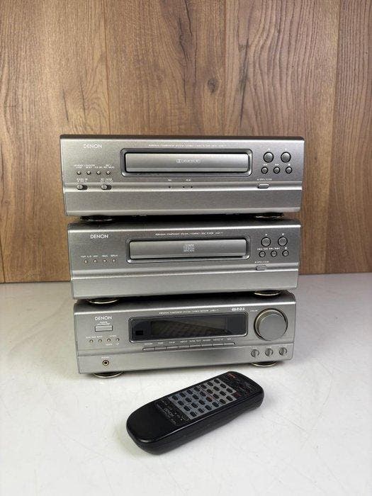 Denon - UDRA-77 ontvanger - UDR-77 cassettedeck - UCD-77, TV, Hi-fi & Vidéo, Radios