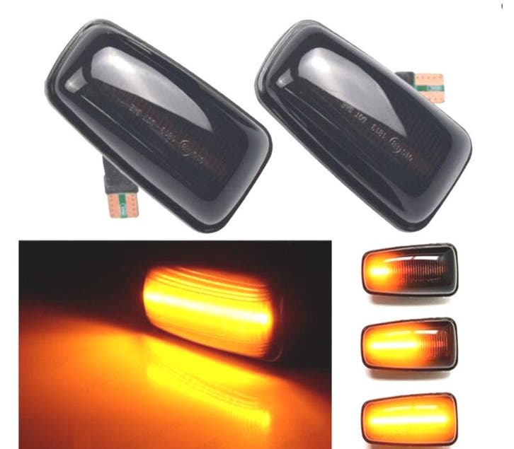 CLIGNOTANTS LATÉRAUX LED DYNAMIQUES CITROEN SAXO PEUGEOT 106, Autos : Pièces & Accessoires, Éclairage, Envoi