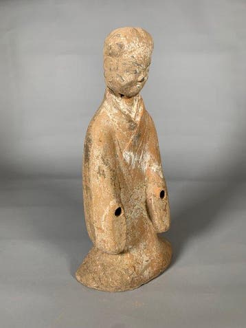 Oud-Chinees, Han-dynastie Terracotta Hofdame uit de