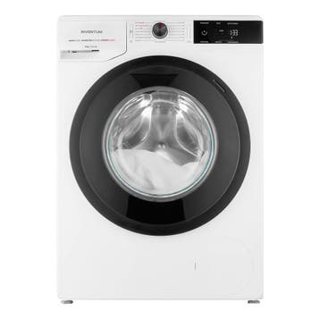 Inventum VWM8001W - Wasmachine - 8 kg - 1400 tpm -, Ophalen of Verzenden, Nieuw