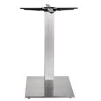 Tafelonderstel | RVS | Geborsteld | 430x430x720(h)mm Bolero, Verzenden, Nieuw in verpakking