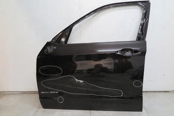 BMW X6 F16 linkerdeur voorzijde, Verzenden