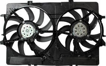 Ventilator AUDI A4 S4 B8 A5 S5 8T A6 A7 C7 2007+ 8K0121003D, Verzenden