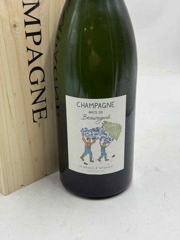 Amis de Beauregard, La Bande à Meunier - Champagne Brut