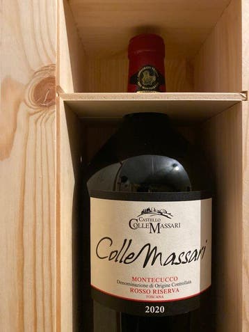 2022 Castello ColleMassari, ColleMassari - Toscane Riserva -, Nieuw