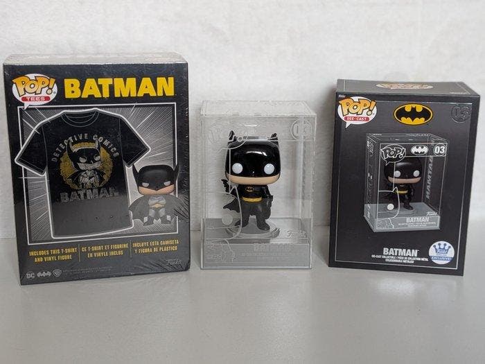Funko - Funko Pop Funko Pop Exclusive Bulk DC Batman -, Antiek en Kunst, Antiek | Speelgoed