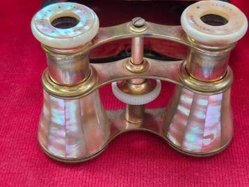Zoom binoculars - Optiker Fr.Lücke - 1850-1900 - Duitsland -