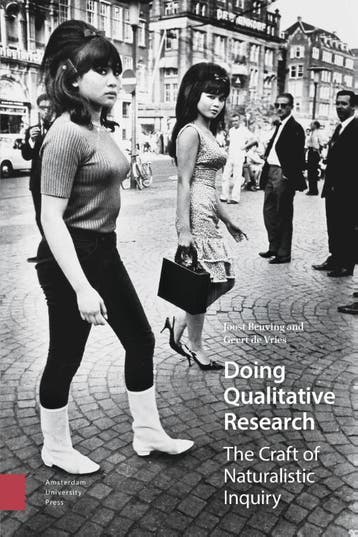 Doing qualitative research 9789089647658 Geert de Vries, Verzenden, Geert de Vries