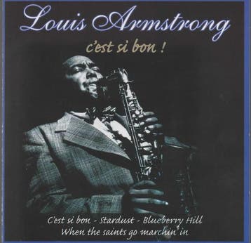 Louis Armstrong - Cest Si Bon !, Verzenden, Gebruikt