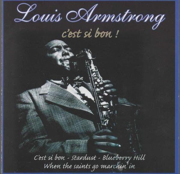 Louis Armstrong - Cest Si Bon !, Cd's en Dvd's, Cd's | Pop, Gebruikt, Verzenden