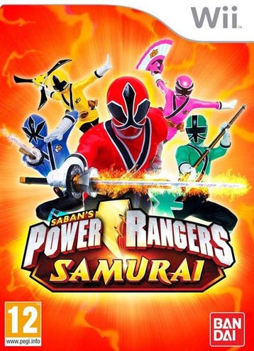 Power Rangers Samurai (Wii Games), Ophalen of Verzenden, Zo goed als nieuw