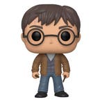 Harry Potter POP! Movies Vinyl Figure Harry w/2 Wands Exclus, Verzamelen, Harry Potter, Ophalen of Verzenden, Nieuw