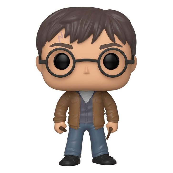 Harry Potter POP! Movies Vinyl Figure Harry w/2 Wands Exclus, Verzamelen, Harry Potter, Nieuw, Ophalen of Verzenden