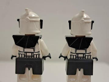 Lego Minifiguur - Sw0223 - Star Wars - 2x Clone Commander