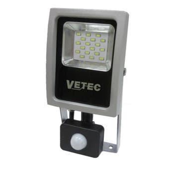 Vetec 55.105.11 LED Bouwlamp – 10W – Met Sensor, Verzenden, Nieuw