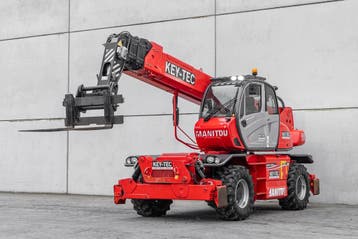 Manitou MRT 2550+ Priv - roterende verreiker - 1635u (C151)