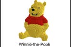 Lego MOC (My own creation) - Winnie the Pooh