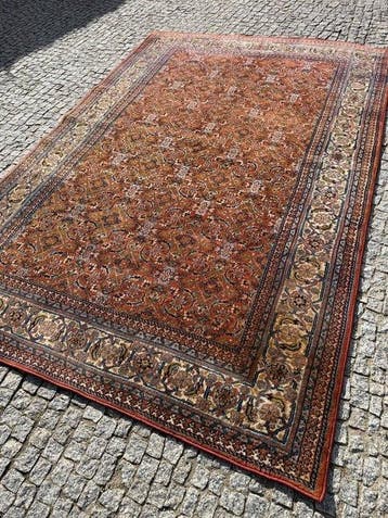 Tapis vintage top Indo Bidjar sans RP ! - Tapis - 290 cm -, Maison & Meubles, Ameublement | Tapis & Moquettes