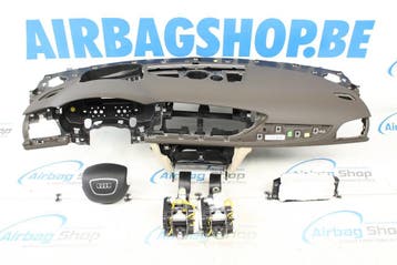 Airbag kit Tableau de bord brun HUD grand ceintur Audi A6 4G, Autos : Pièces & Accessoires, Utilisé, Audi