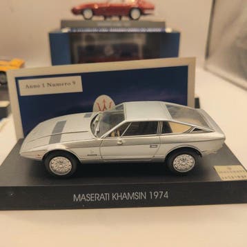 IXO 1:43 - Voiture miniature (6) - Maserati, Hobby & Loisirs créatifs