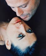 Peter Lindbergh - Demi Moore & Bruce Willis
