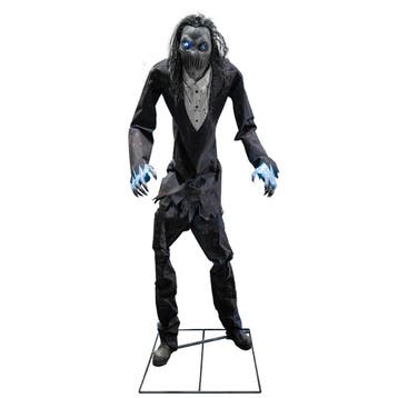 Animatronic Halloween Decoratie Kerkhof Geest 230cm Met, Nieuw