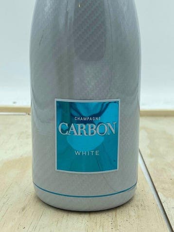 carbon, White - Champagne Sec - 1 Fles (0,75 liter), Nieuw