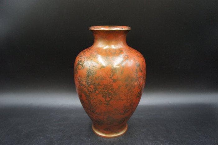 Vase - Cuivre - Japon (Sans prix de réserve), Antiquités & Art, Antiquités | Autres Antiquités