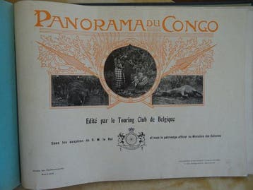 Divers auteurs - Panorama du Congo - 1912