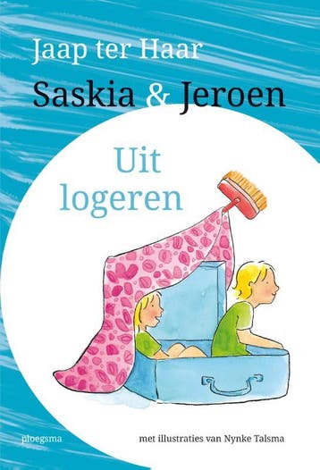 Uit logeren / Saskia en Jeroen 9789021675282 Jaap ter Haar, Verzenden, Zo goed als nieuw, Jaap ter Haar
