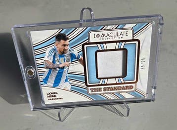 2024/25 Panini Immaculate Collection Lionel Messi /65 Patch