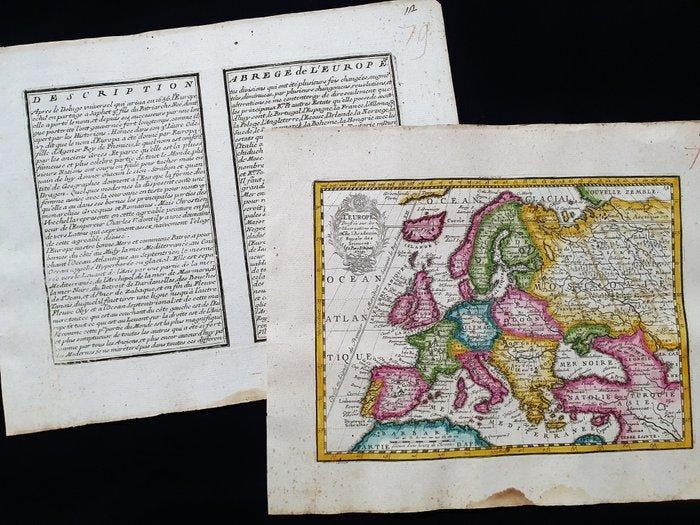 Europa - Europese Rijk / Mediterrane Landen; Chiquet Jacques, Livres, Atlas & Cartes géographiques