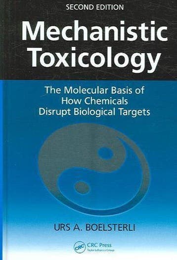 Mechanistic Toxicology 9780849372728 Urs A. Boelsterli, Verzenden, Zo goed als nieuw, Urs A. Boelsterli