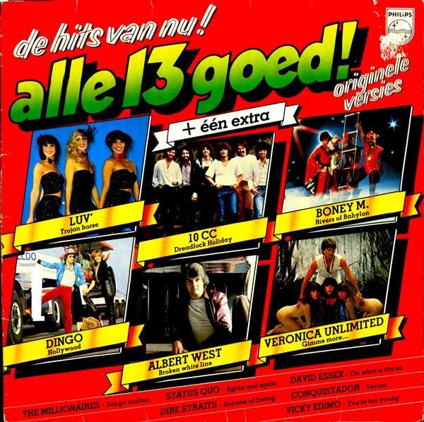 Various - Alle 13 Goed! + Een Extra, Cd's en Dvd's, Vinyl | Pop, Gebruikt, Verzenden